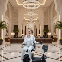 Load image into Gallery viewer, Equinox Travel Mobility Scooter
