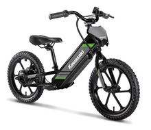 Load image into Gallery viewer, KAWASAKI KIDS -ELEKTRODE® 16 E Bike Age 3-8 Years
