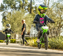 Load image into Gallery viewer, KAWASAKI KIDS -ELEKTRODE® 16 E Bike Age 3-8 Years
