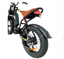 Load image into Gallery viewer, S1 Fat Tire Harley Electric Bike With Removable Battery 48V 14Ah 2000W
