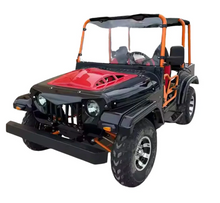 Load image into Gallery viewer, Super Monster Jeep 300 CC Monster Dune Off Road Buggy UTV 4 Seater Fully Automatic 4WD- Age 10+
