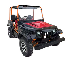 Load image into Gallery viewer, Super Monster Jeep 300 CC Monster Dune Off Road Buggy UTV 4 Seater Fully Automatic 4WD- Age 10+
