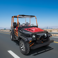 Load image into Gallery viewer, Super Monster Jeep 300 CC Monster Dune Off Road Buggy UTV 4 Seater Fully Automatic 4WD- Age 10+
