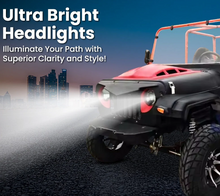 Load image into Gallery viewer, Super Monster Jeep 300 CC Monster Dune Off Road Buggy UTV 4 Seater Fully Automatic 4WD- Age 10+
