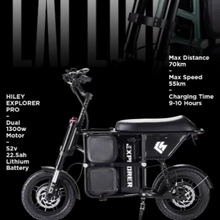 Load image into Gallery viewer, Explorer Electric Scooter Bike 70km Long Range - E-Scooter UAE Hub
