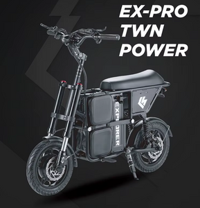 Explorer Electric Scooter Bike 70km Long Range - E-Scooter UAE Hub