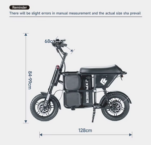 Explorer Electric Scooter Bike 70km Long Range - E-Scooter UAE Hub