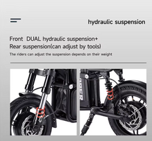Load image into Gallery viewer, Explorer Electric Scooter Bike 70km Long Range - E-Scooter UAE Hub
