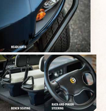 Load image into Gallery viewer, Cushman Shuttle 6 Seater Gas Golf Car

