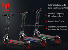 Load image into Gallery viewer, KAABO Wolf Warrior X GT Electric Scooter 60V 28.8Ah 1100W Dual Motor Powered
