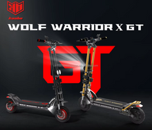 Load image into Gallery viewer, KAABO Wolf Warrior X GT Electric Scooter 60V 28.8Ah 1100W Dual Motor Powered
