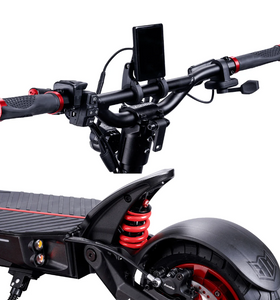 Kaabo Mantis King GT Electric Scooter 60V 24Ah 1100W Dual Motor Powered