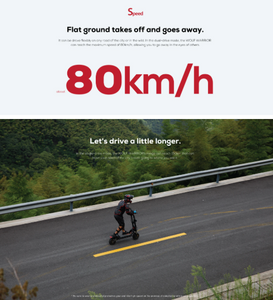 Kaabo Wolf Warrior 11 PRO+ Electric Scooter 60V 35Ah 1200W Dual Motor Powered