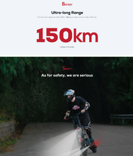 Load image into Gallery viewer, Kaabo Wolf Warrior 11 PRO+ Electric Scooter 60V 35Ah 1200W Dual Motor Powered
