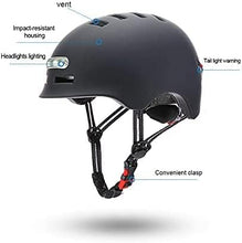 Load image into Gallery viewer, NEW Lamp Cycling Smart Tail Light Bike Adult Helmet Electric Bicycle MTB Road Scooter

