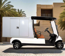 Load image into Gallery viewer, B6 Electric Garbage Truck Golf Cart Utility Vehicle
