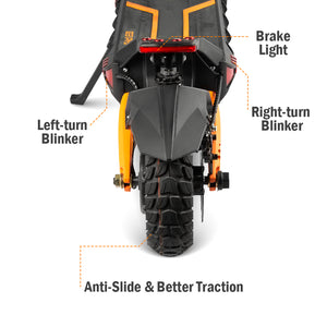 KUGOO Kirin G3 Pro Electric Scooter 52V 23Ah Dual motor 1200W 65Kmh Top Speed - E-Scooter UAE Hub