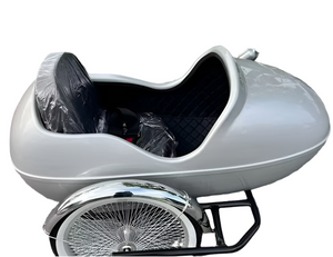 Vintage Retro Alloy Side Tricycle