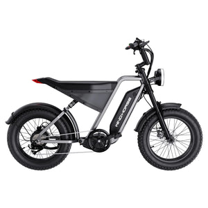Wind Horse D3 Fat Tyre All Terrain Electric Bike 48V 18Ah 1000W - E-Scooter UAE Hub