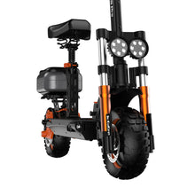 Load image into Gallery viewer, KUGOO KIRIN M5 Pro Electric Scooter 48V 20Ah 1200W max speed 52kmh Range70Km with seat &amp; luggage space - E-Scooter UAE Hub
