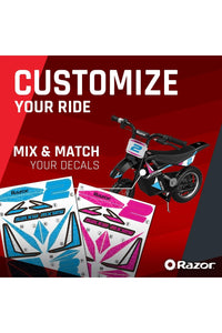 Razor D.Rocket Mx125 Electric Dirt Bike Age 7+ - E-Scooter UAE Hub