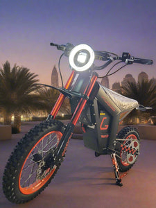 NEW 2025 Kugoo Wish 01 Electric Dirt Bike pit Bike 55Kmh 50km Range