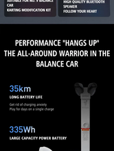 Load image into Gallery viewer, Ninebot Mini Pro 2 Self Balancing Scooter Black Upgrade Version - E-Scooter UAE Hub

