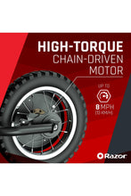 Load image into Gallery viewer, Razor D.Rocket Mx125 Electric Dirt Bike Age 7+ - E-Scooter UAE Hub
