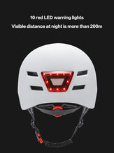 Load image into Gallery viewer, NEW Lamp Cycling Smart Tail Light Bike Adult Helmet Electric Bicycle MTB Road Scooter

