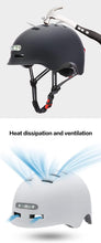 Load image into Gallery viewer, NEW Lamp Cycling Smart Tail Light Bike Adult Helmet Electric Bicycle MTB Road Scooter
