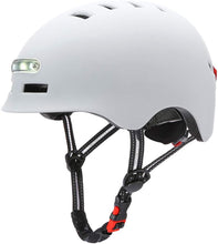 Load image into Gallery viewer, NEW Lamp Cycling Smart Tail Light Bike Adult Helmet Electric Bicycle MTB Road Scooter

