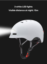Load image into Gallery viewer, NEW Lamp Cycling Smart Tail Light Bike Adult Helmet Electric Bicycle MTB Road Scooter
