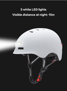 NEW Lamp Cycling Smart Tail Light Bike Adult Helmet Electric Bicycle MTB Road Scooter