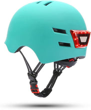 Load image into Gallery viewer, NEW Lamp Cycling Smart Tail Light Bike Adult Helmet Electric Bicycle MTB Road Scooter
