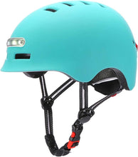 Load image into Gallery viewer, NEW Lamp Cycling Smart Tail Light Bike Adult Helmet Electric Bicycle MTB Road Scooter
