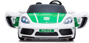 SUPER SPORT XXL POLICE RIDE ON CAR KIDS 3-12 Years - E-Scooter UAE Hub