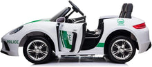 Load image into Gallery viewer, SUPER SPORT XXL POLICE RIDE ON CAR KIDS 3-12 Years - E-Scooter UAE Hub
