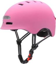 Load image into Gallery viewer, NEW Lamp Cycling Smart Tail Light Bike Adult Helmet Electric Bicycle MTB Road Scooter
