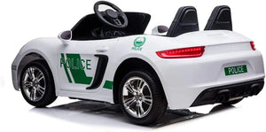SUPER SPORT XXL POLICE RIDE ON CAR KIDS 3-12 Years - E-Scooter UAE Hub
