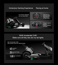 Load image into Gallery viewer, Segway Ninebot GoKart 2024 Version PRO 2 Max Speed 43 Km/H Racing and Immersive Gaming Combo - E-Scooter UAE Hub

