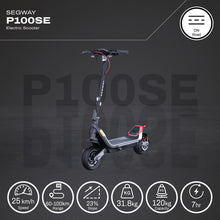 Load image into Gallery viewer, Ninebot P100SE Scooter by Segway
