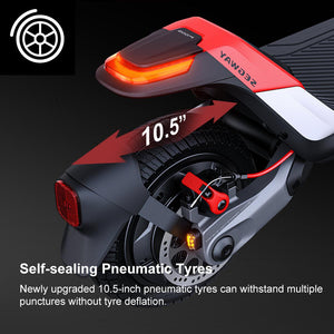 Ninebot P100SE Scooter by Segway