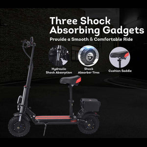 Beast Explorer Pro Electric Scooter 4000W - E-Scooter UAE Hub