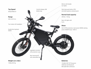 Delfast TOP 3.0 Electric Bike | Offroad Trip City ebike