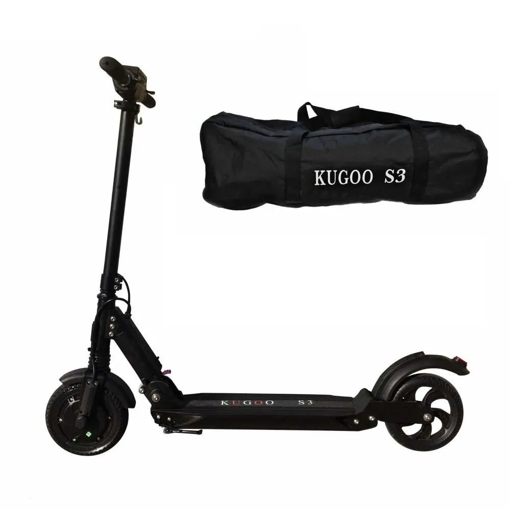 KUGOO Kirin S3 Electric scooter Light, Easy fast Powerful with Bag metro friendly 350W - E-Scooter UAE Hub