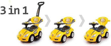 Load image into Gallery viewer, Baby Push Cars for Toddlers, 3 in 1 Ride on Push Car Age 1-3
