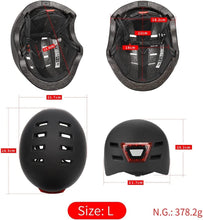 Load image into Gallery viewer, NEW Lamp Cycling Smart Tail Light Bike Adult Helmet Electric Bicycle MTB Road Scooter
