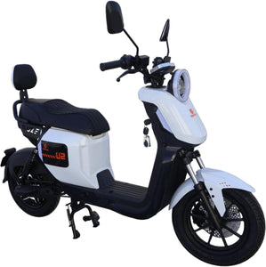 CHENXIAN U2 Electric Scooter 48V 20A 400W 2025 New Stylish City Rider With comfortable seat Ring Light