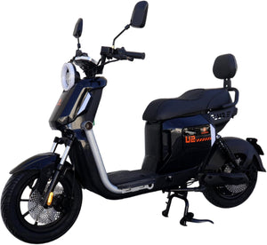 CHENXIAN U2 Electric Scooter 48V 20A 400W 2025 New Stylish City Rider With comfortable seat Ring Light