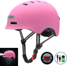 Load image into Gallery viewer, NEW Lamp Cycling Smart Tail Light Bike Adult Helmet Electric Bicycle MTB Road Scooter
